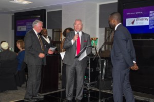 Lord David Steel Ken Steward AFS Special Adviser & Beltus CEO AFS